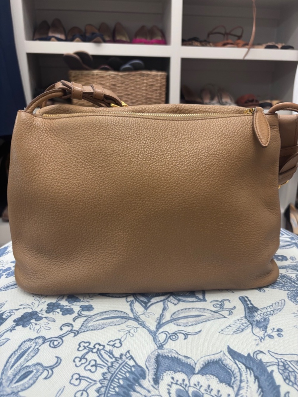 Excellent Condition - Prada Vitello Daino Shoulder bag - Picture 5 of 10